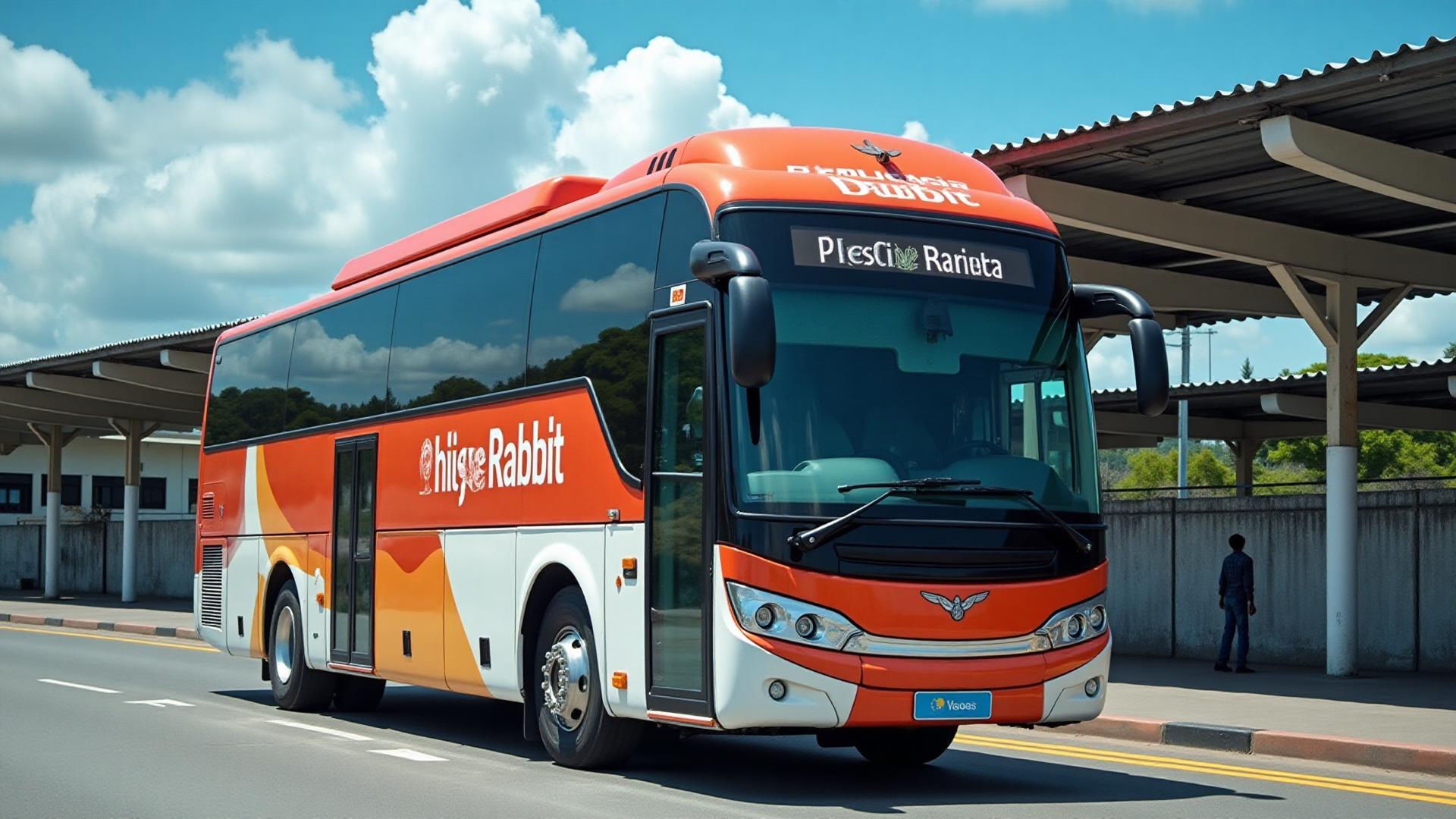 Philippine Rabb Philippine Rabbit: Established Bus Service - Manila to Baguio Since 1930s